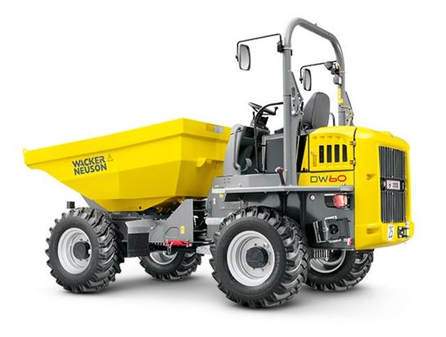 Stolen Articulated Truck  Wacker Neuson DW 60